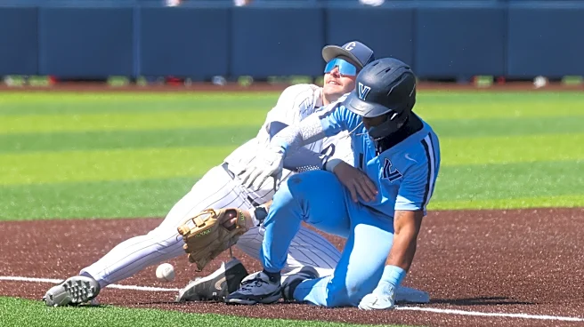 UConn baseball falls to Villanova in regular season finale