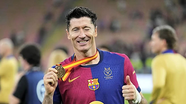 What’s your favorite Robert Lewandowski moment at Barcelona?