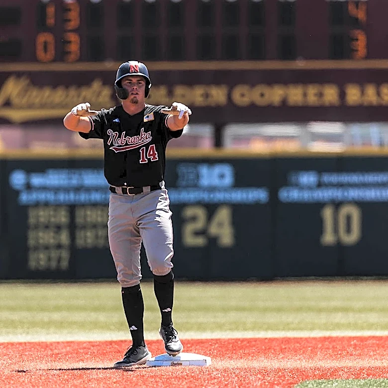 Nebraska Baseball Ends Minnesota’s Season with a Sweep