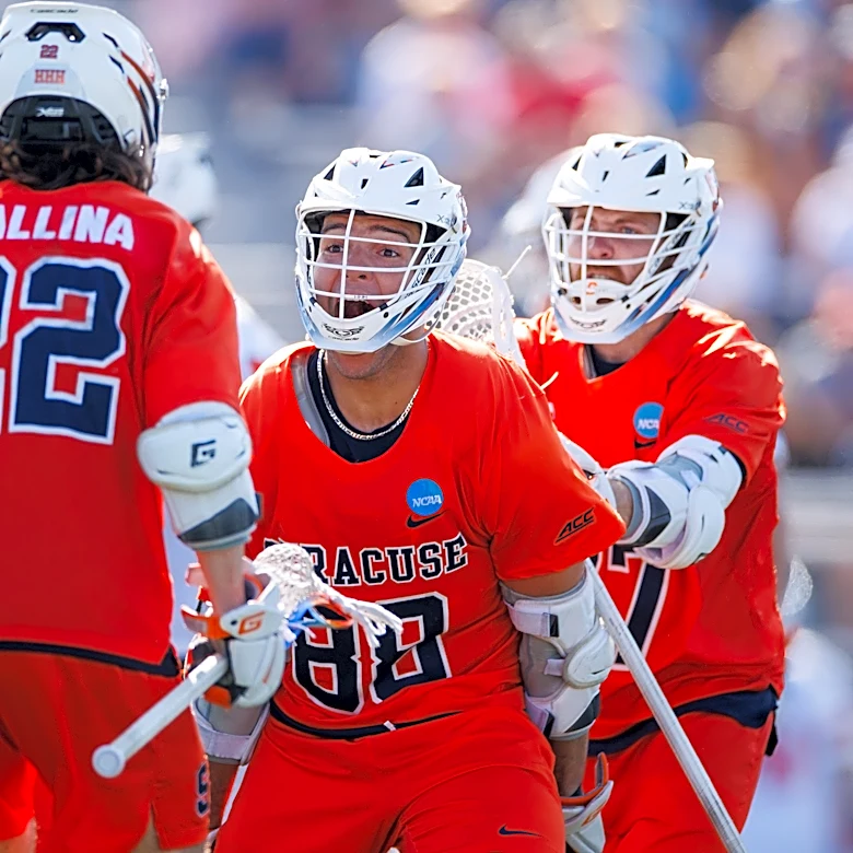 Syracuse men’s lacrosse: Orange overcome mistakes, head back to Final Four with 13-11 win over North Carolina