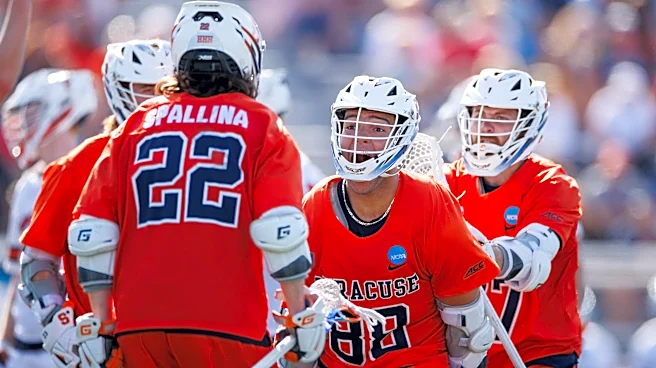 Syracuse men’s lacrosse: Orange overcome mistakes, head back to Final Four with 13-11 win over North Carolina