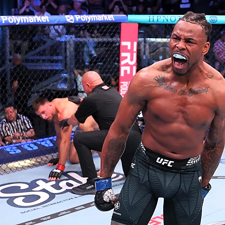 Highlights! Khaos Williams sparks main card with violent knockout finish over Nikolay Veretennikov | UFC Vegas 117