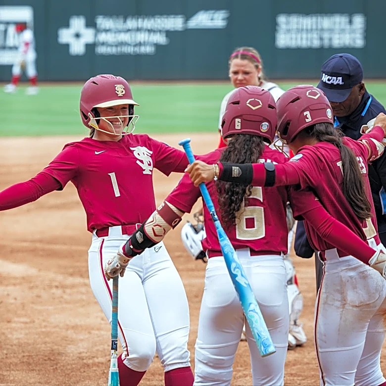 FSU softball beats Jacksonville State, Stetson in back-to-back games to advance to Tallahassee Regional final