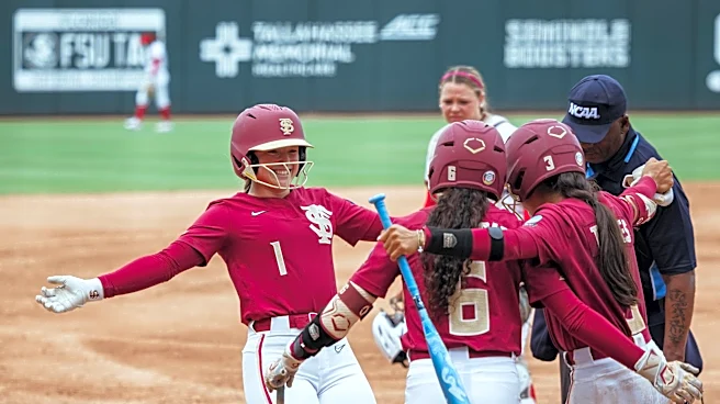 FSU softball beats Jacksonville State, Stetson in back-to-back games to advance to Tallahassee Regional final