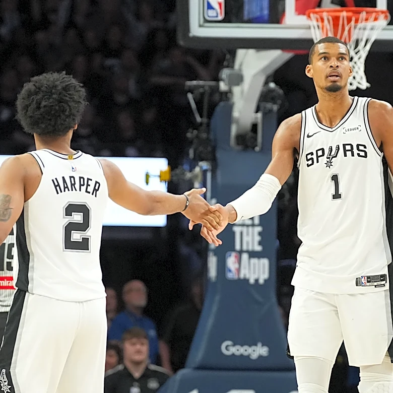 The “young” Spurs are halfway there