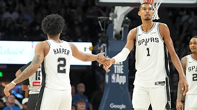 The “young” Spurs are halfway there