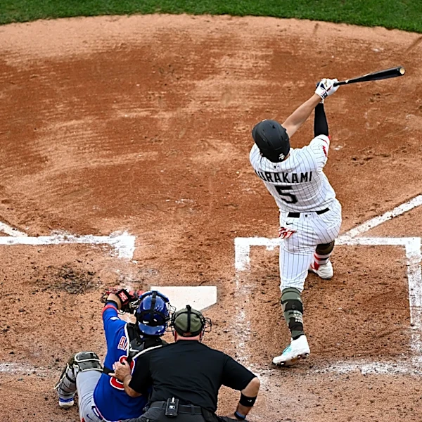 Martin, Miguel, Murakami & Montgomery lift off against the Cubs in 8-3 win