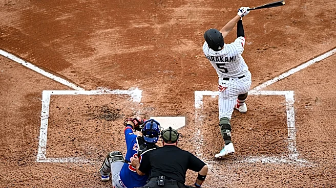 Martin, Miguel, Murakami & Montgomery lift off against the Cubs in 8-3 win