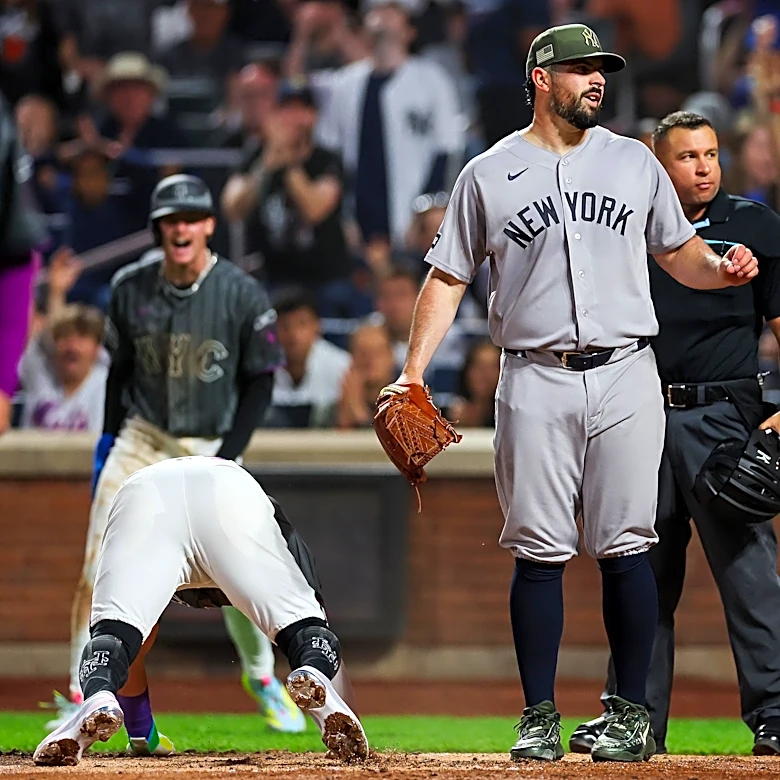 Too many mistakes cost Yankees in loss to Mets
