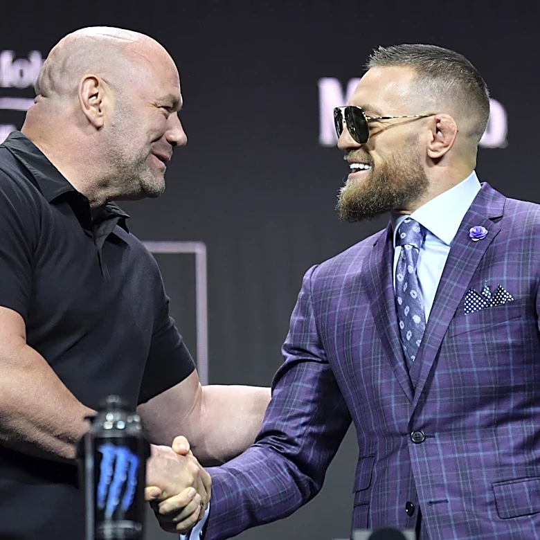 Dana White spoils Rousey vs. Carano, announces Conor McGregor vs. Max Holloway 2 for UFC 329 on July 11 in Las Vegas | Video