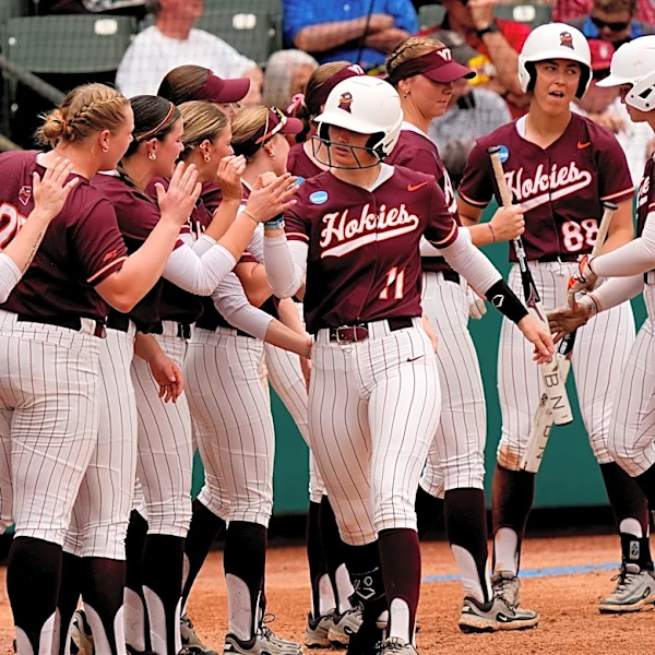 Virginia Tech softball: Hokies pitch shutout in opener of Baton Rouge Regional