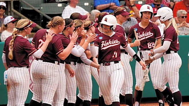Virginia Tech softball: Hokies pitch shutout in opener of Baton Rouge Regional