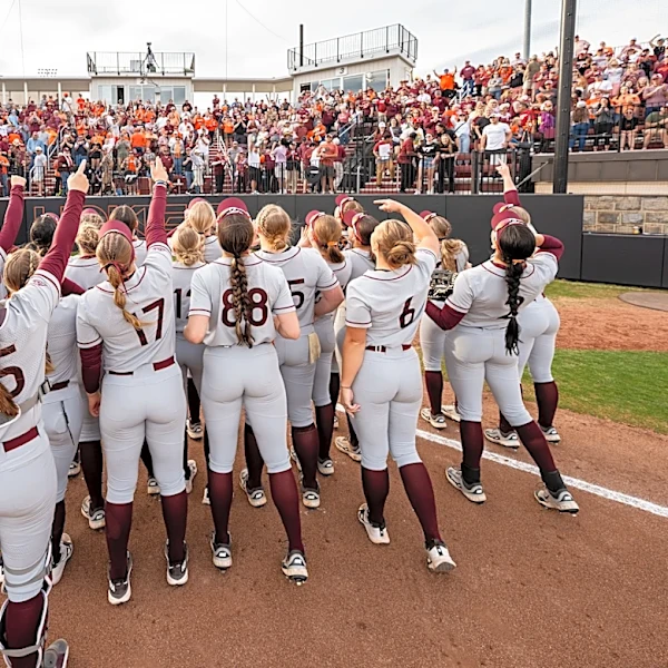 Virginia Tech softball: Hokies earn split on Saturday with thrilling comeback in Game 2