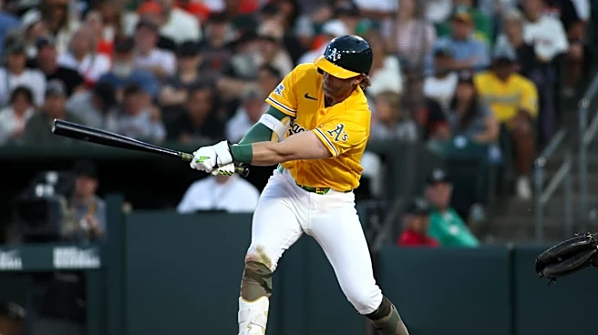 A’s Drop Saturday Contest To Giants 6-4