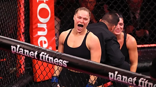 Worth the wait? Ronda Rousey closes out Netflix debut with dominant 17-second armbar over Gina Carano | Highlights