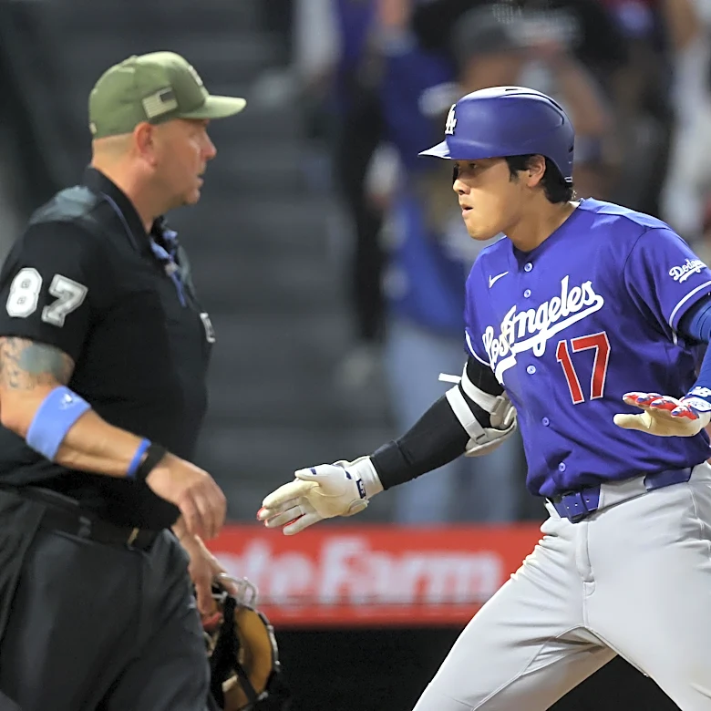 Dodgers walk all over Angels for 4th straight win