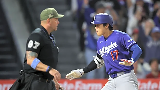 Dodgers walk all over Angels for 4th straight win