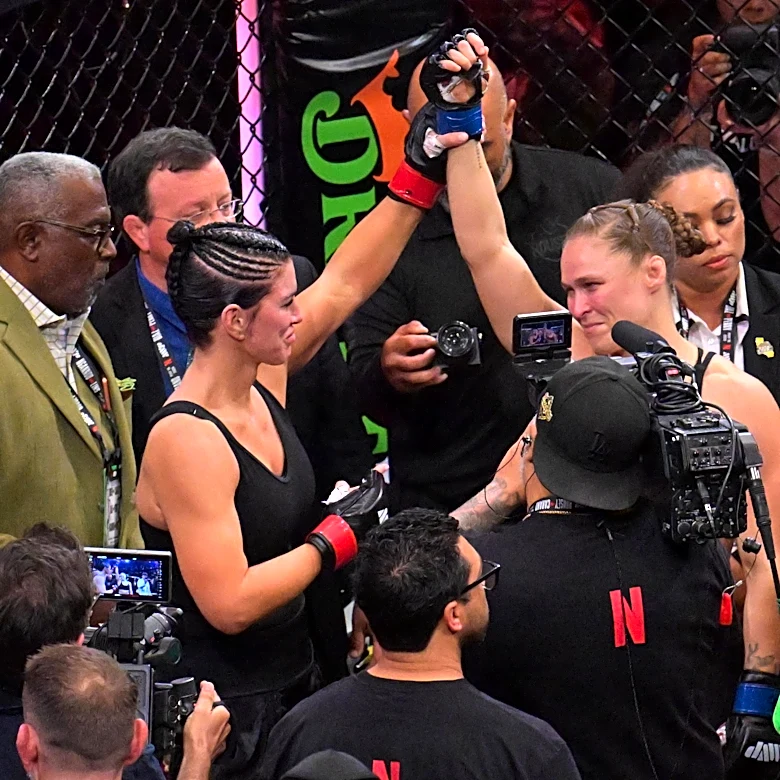Rousey vs. Carano was a fun encore for MMA stars of yesteryear — but clearly no threat to UFC