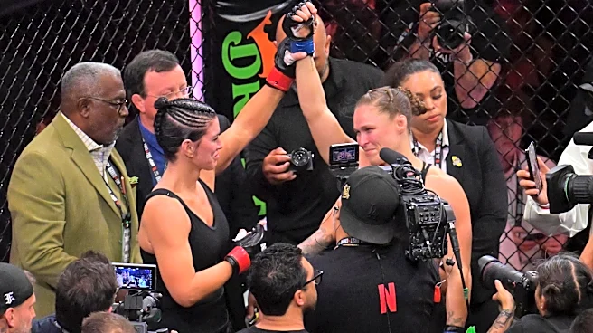 Rousey vs. Carano was a fun encore for MMA stars of yesteryear — but clearly no threat to UFC