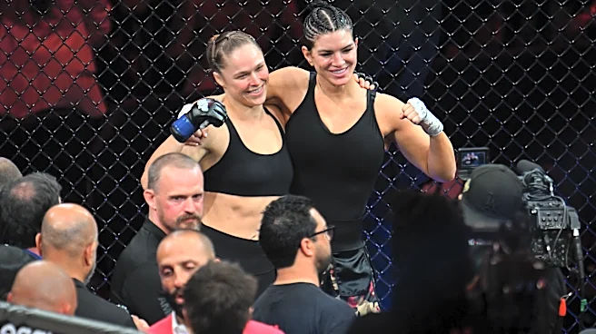 Rousey vs. Carano post fight show: Reaction to Ronda Rousey’s vintage armbar win, MVP’s first MMA event
