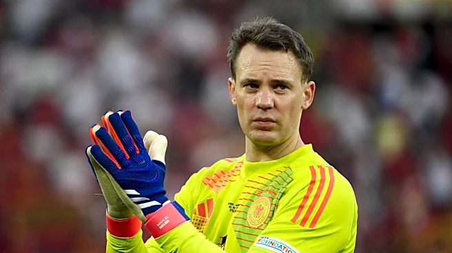Vincent Kompany backs Manuel Neuer as Germany’s goalkeeper for the World Cup