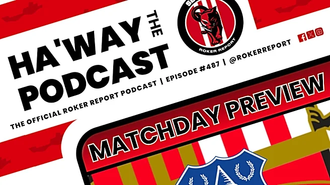 Haway The Podcast | MATCHDAY PREVIEW | Everton v SAFC | Last Away Day Of The Season!