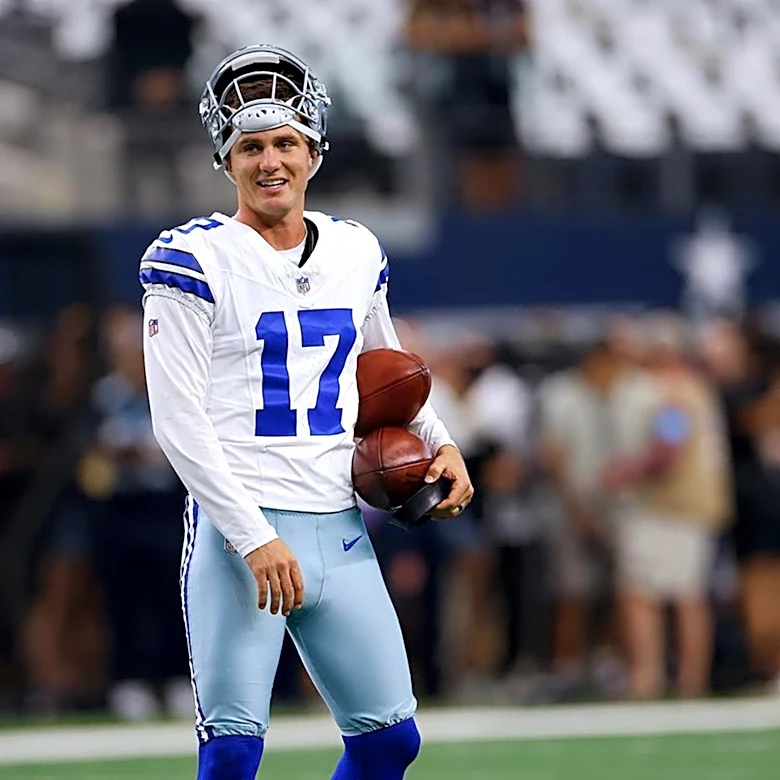 Cowboys news: Brandon Aubrey happy to kick drama to the curb