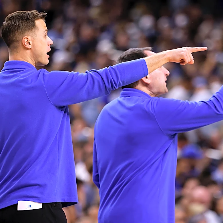 Coach K Comments On Auburn’s Succession
