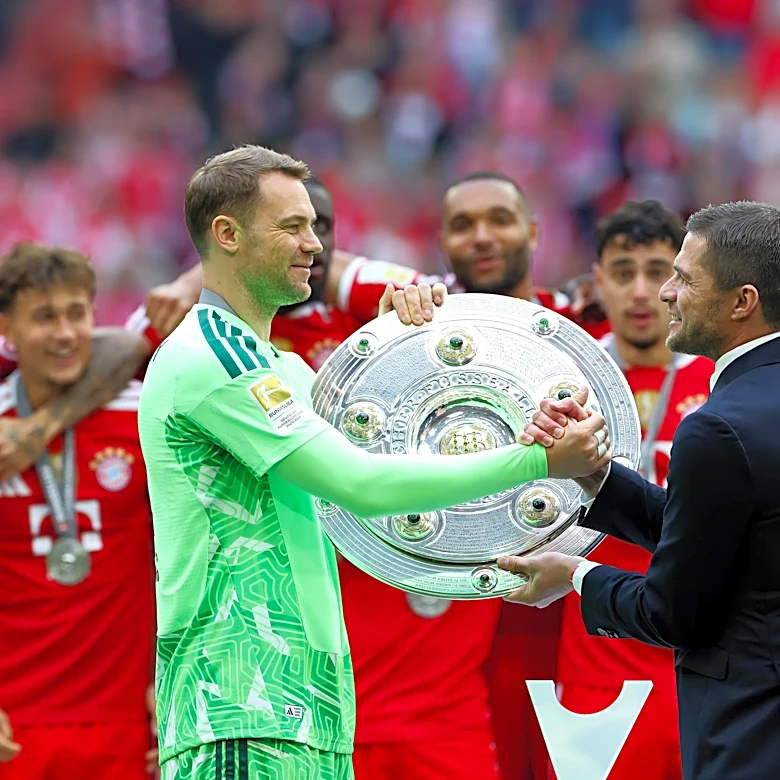 Bayern Munich says Manuel Neuer will have to ‘take it easy for the time’ due to calf issue