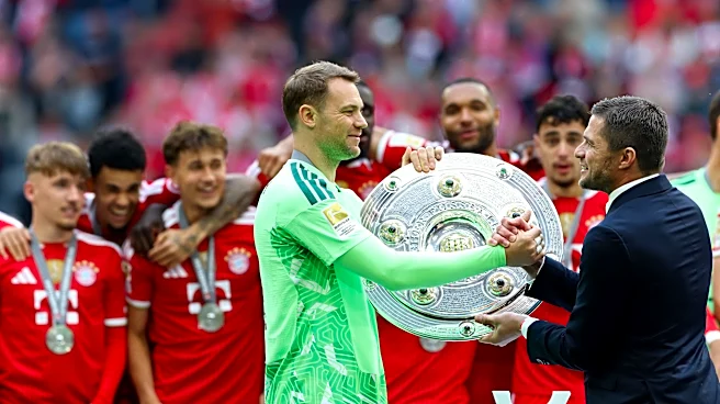 Bayern Munich says Manuel Neuer will have to ‘take it easy for the time’ due to calf issue