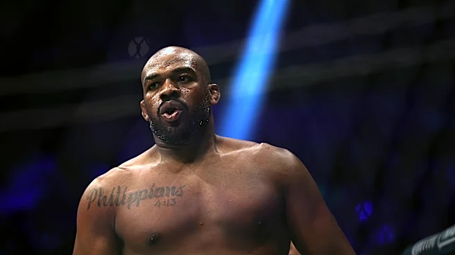 M-V-Peace! Jon Jones admits he needs to ‘get out of UFC contract’ following Francis Ngannou’s callout at Rousey vs. Carano | Video