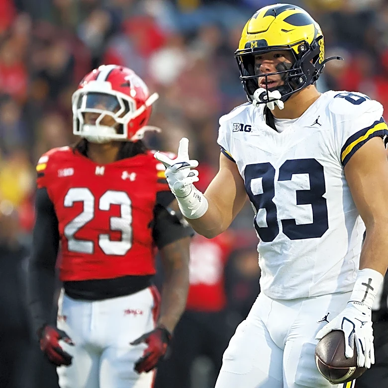 Michigan Football may not have a star tight end, but depth will be key