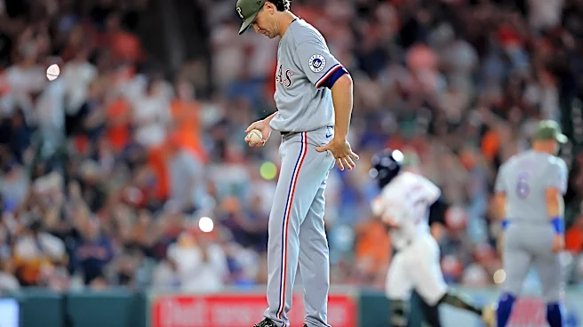 Thoughts on a 4-1 Rangers loss