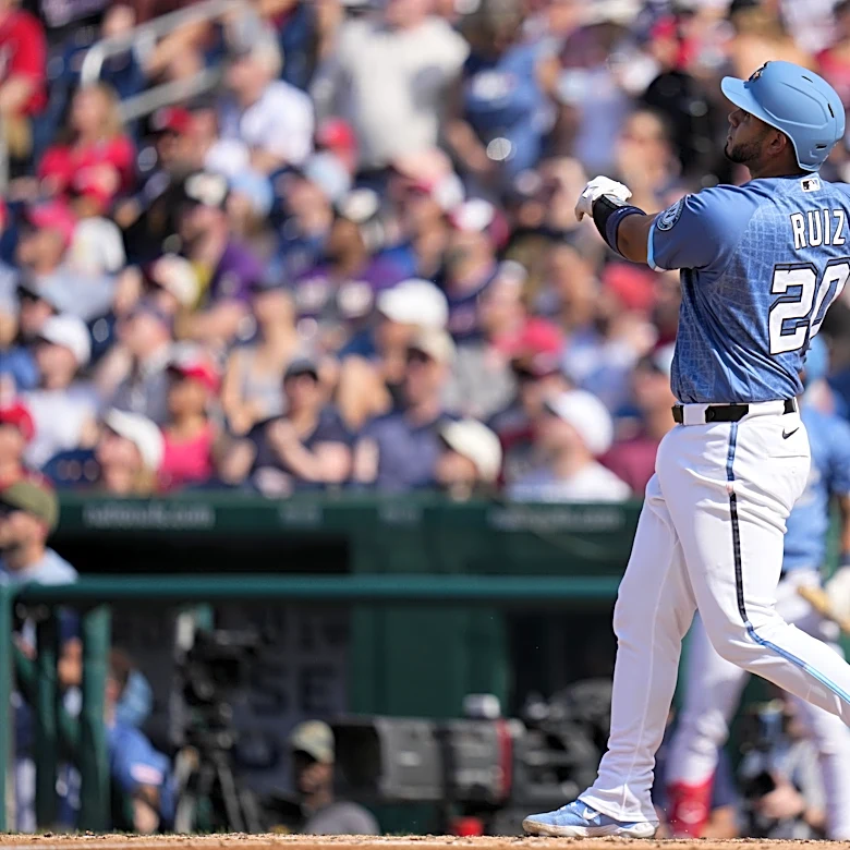 The Washington Nationals finally reach .500 thanks to Keibert Ruiz’s heroics
