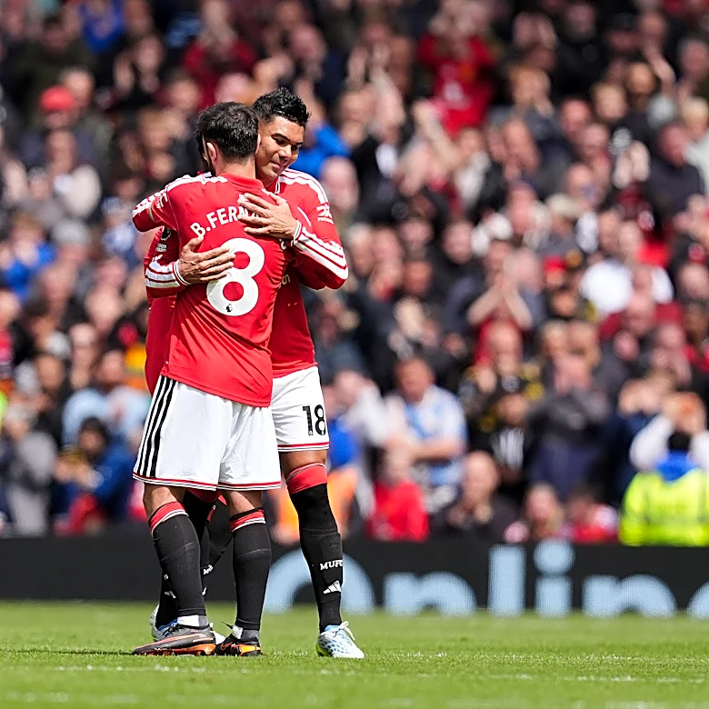 Manchester United 3-2 Nottingham Forest: Bruno equals assist record in home sendoff