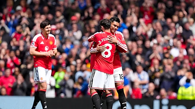 Manchester United 3-2 Nottingham Forest: Bruno equals assist record in home sendoff