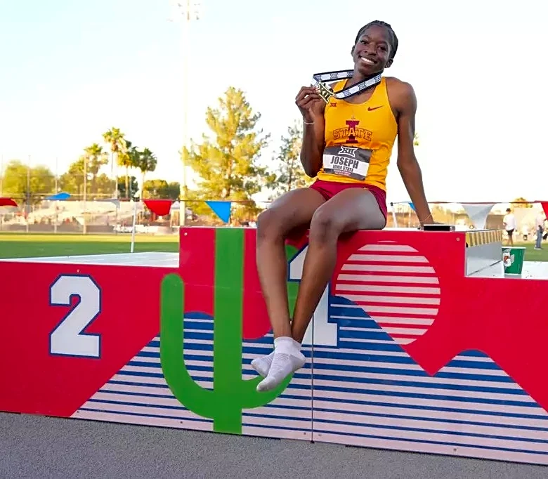 Joseph defends open 400 title, Cyclone teams place top five