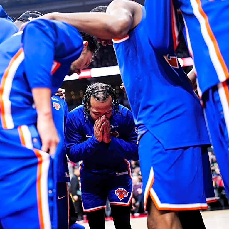 Knicks Bulletin: ‘I just try to look at the positives’