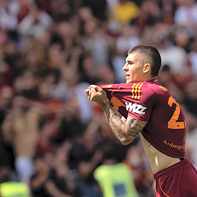 Roma Rise Into Fourth Behind Mancini’s Derby Masterclass