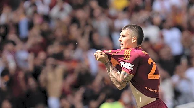 Roma Rise Into Fourth Behind Mancini’s Derby Masterclass