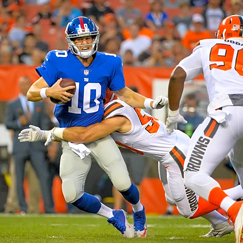 Eli Manning was almost traded to the Cleveland Browns, Giants QB talks draft decision