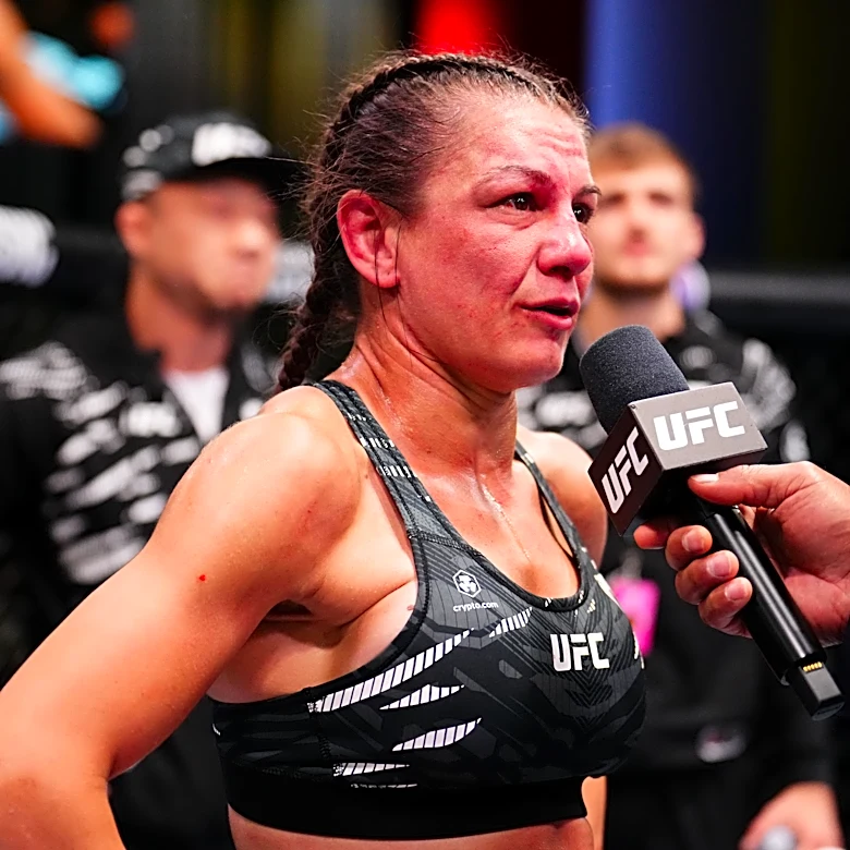 Bonuses! Alice Ardelean banks $100K performance award for UFC’s first-ever capsule lock submission | UFC Vegas 117