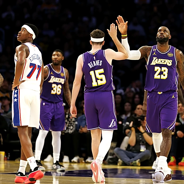 LeBron James says it’s been ‘amazing’ to watch Austin Reaves grow throughout his career