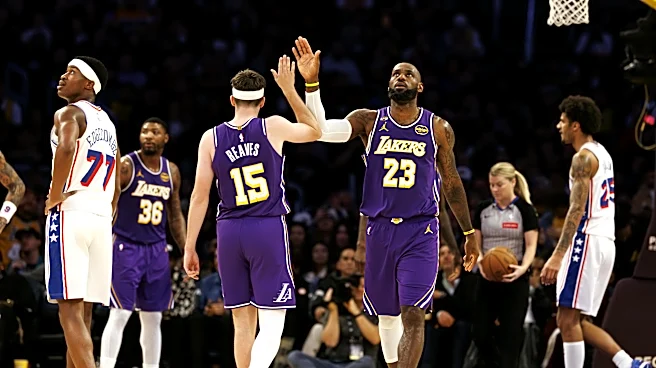 LeBron James says it’s been ‘amazing’ to watch Austin Reaves grow throughout his career