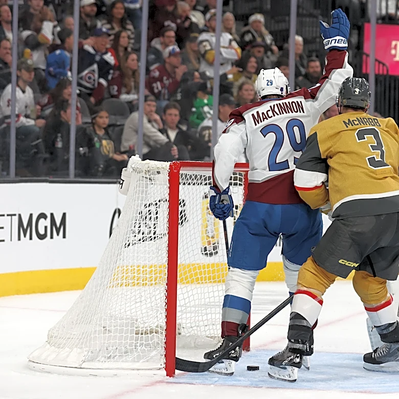 Round Three Preview: How Colorado and Vegas’ forward groups stack up