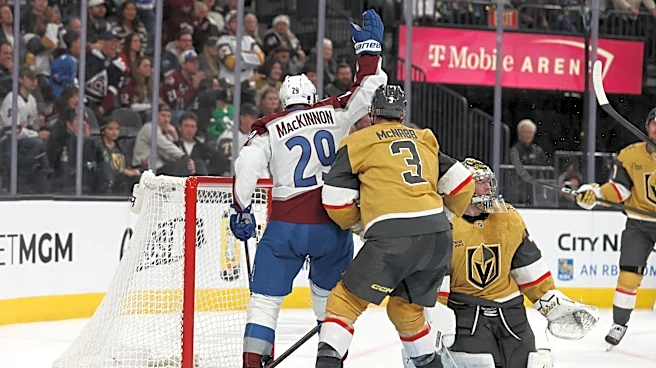 Round Three Preview: How Colorado and Vegas’ forward groups stack up