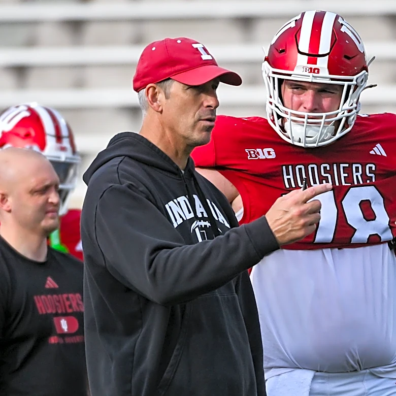 Indiana football lands commitment from 4-star offensive lineman Mason McDermott