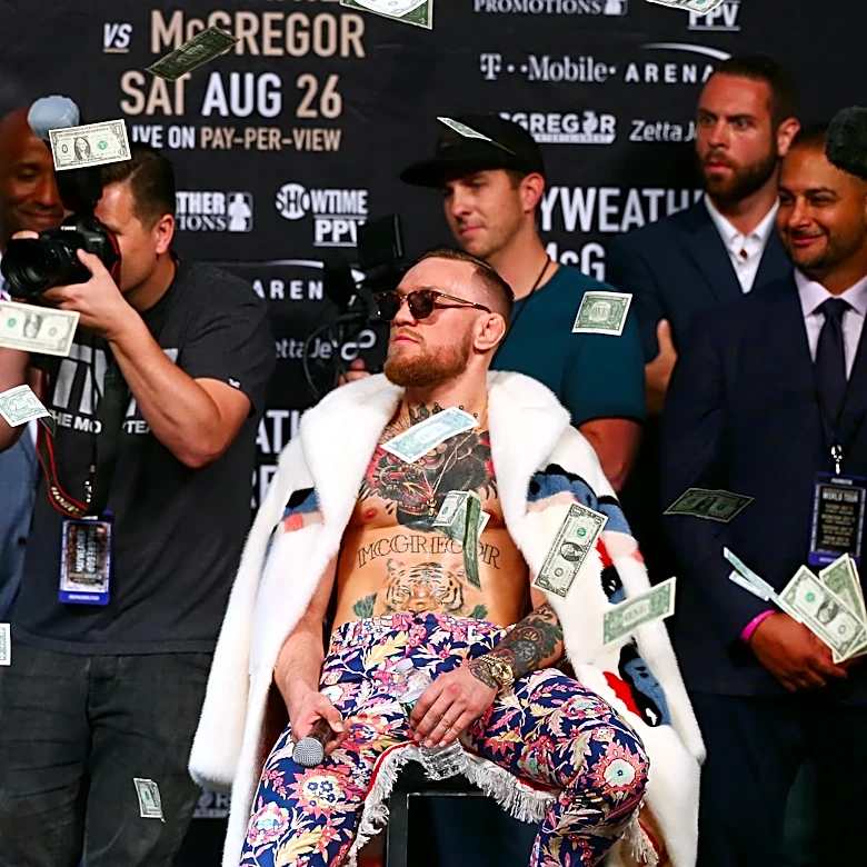 Conor McGregor heavy underdog for Max Holloway rematch at UFC 329