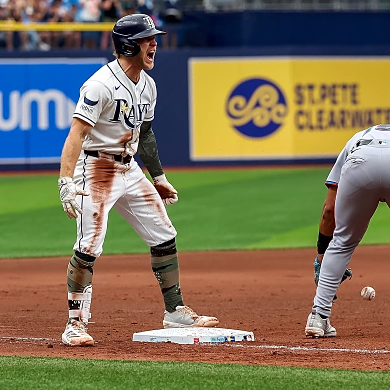 Live and Die by the Fastball – Marlins 3, Rays 6