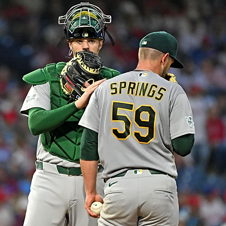 Game #46: Giants at Athletics Game Thread